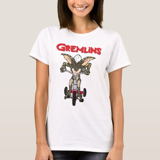 T-shirt Gremlins | Tricycle de montage en bande (Devant)