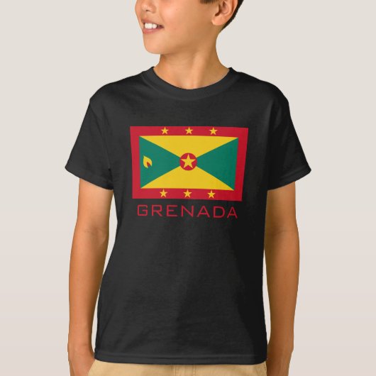 T-shirt grenada (Devant)