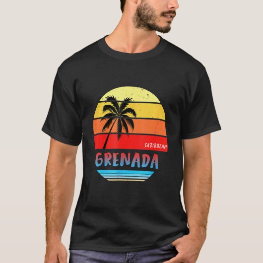 T-shirt Grenada (Devant)