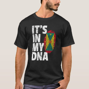 T-shirt Grenada Flag Pride Pays Accueil Nation Famille