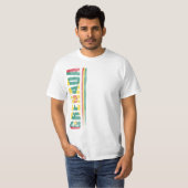 T-shirt Grenade (Devant entier)