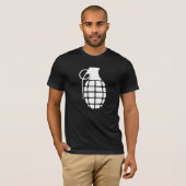 T-shirt Grenade (Devant entier)