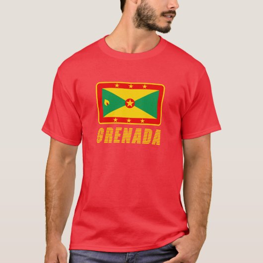 T-shirt Grenade (Devant)