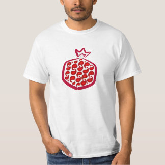 T-shirt grenade Abstraite