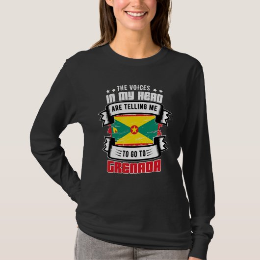 T-shirt Grenade dans ma tête (Devant)