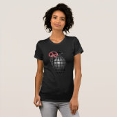 T-SHIRT GRENADE DE PAIX (Devant entier)