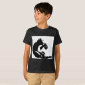 T-shirt Grenade de singe (Devant entier)