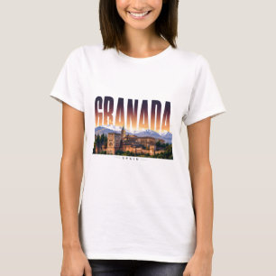 T-shirt Grenade Espagne Exploration Culturelle Espagnole V