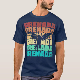 T-shirt Grenade Grenadien Grenadien