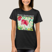T-shirt Grenade Rosh Hashanah Fruit Shana Tova (Devant)