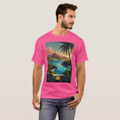 T-shirt Grenade Travel (Devant entier)