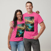 T-shirt Grenade Travel (Unisexe)