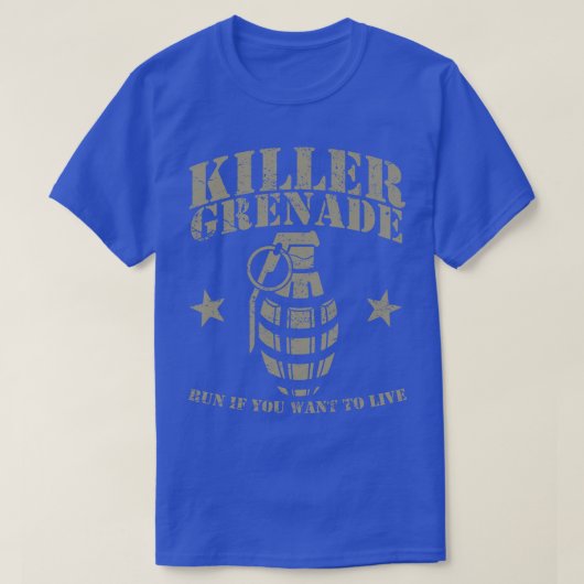 T-shirt Grenade tueuse (Design devant)