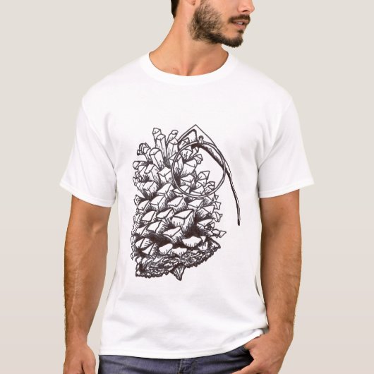 T-shirt Grenades de Pinecone (Devant)