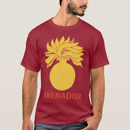 T-shirt Grenadier (Dutch AASLT) (Devant)