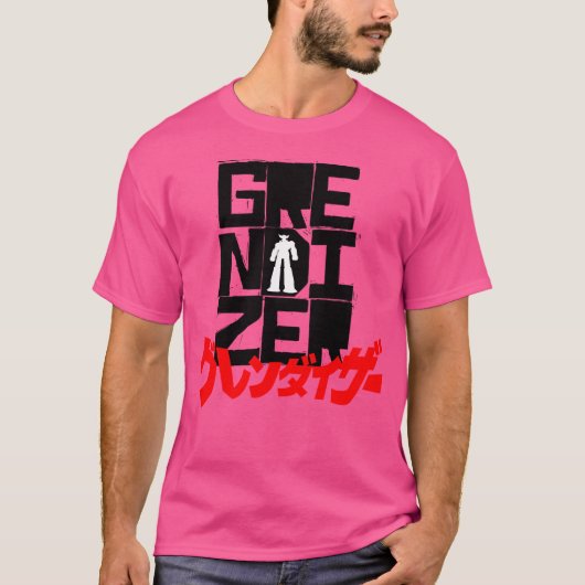 T-shirt Grenadier robotique Ufo (Devant)