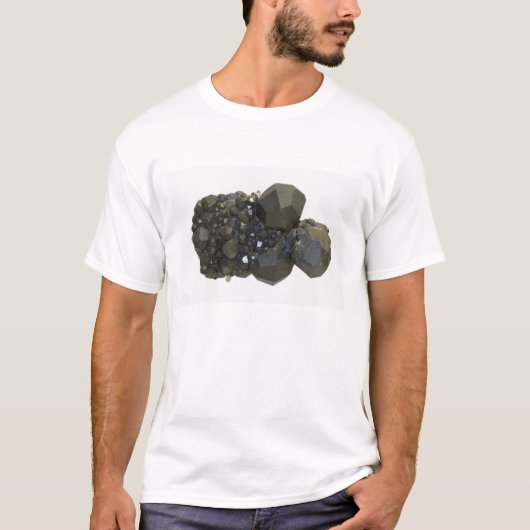 T-shirt Grenat en forme naturelle (Devant)