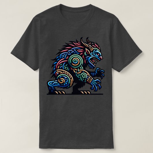 T-shirt Grendel (Design devant)