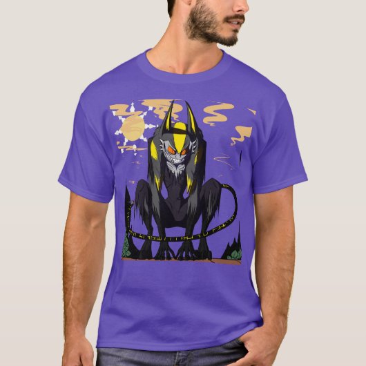 T-shirt Grendolin négatif sur le terrain (Devant)