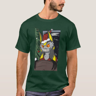 T-shirt Grendolin Xmas sur terre