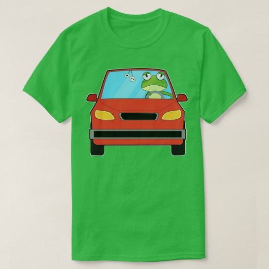 T-shirt Grenouille (Design devant)