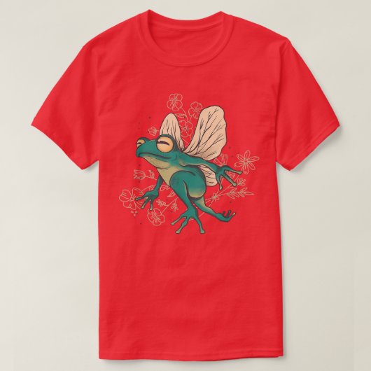 T-shirt Grenouille (Design devant)