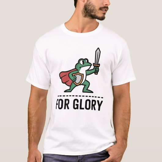 T-shirt grenouille (Devant)