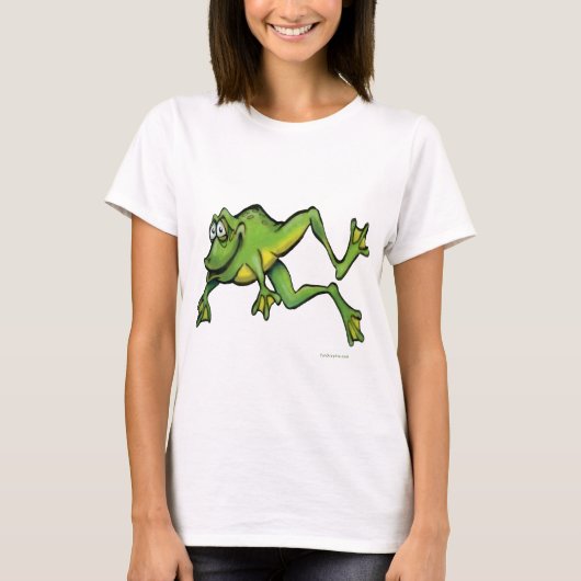 T-shirt Grenouille (Devant)