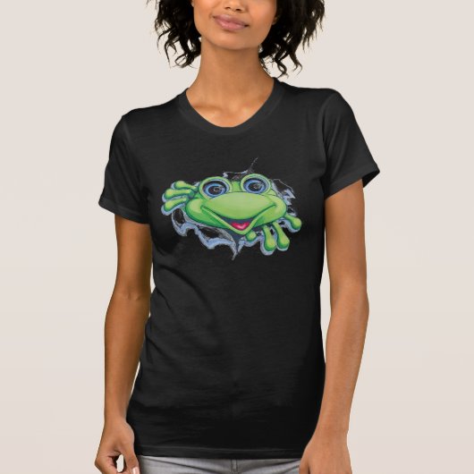 T-shirt Grenouille (Devant)