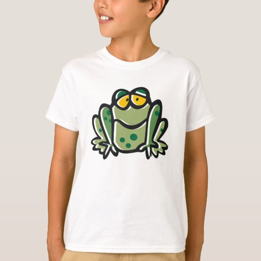 T-shirt Grenouille (Devant)