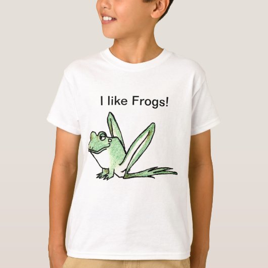 T-shirt Grenouille (Devant)