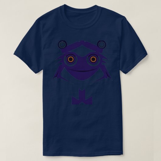 T-shirt grenouille (Design devant)