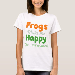 T-shirt grenouille