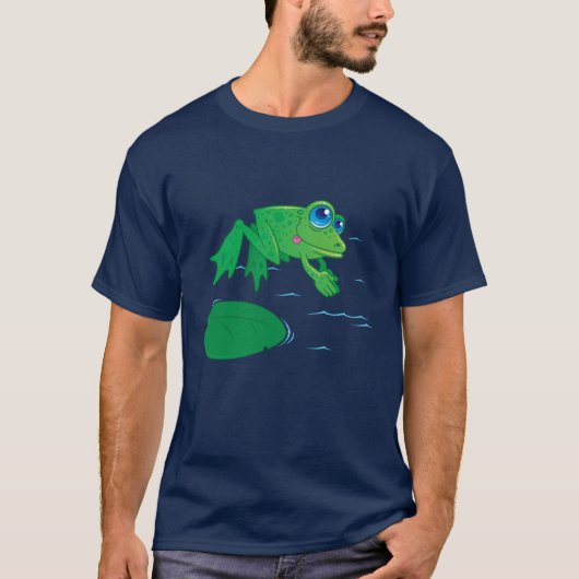 T-shirt Grenouille (Devant)