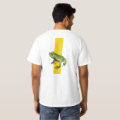 T-shirt Grenouille (Dos entier)