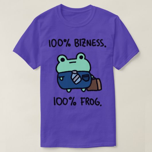 T-shirt Grenouille (Design devant)