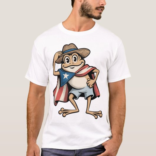 T-shirt grenouille (Devant)