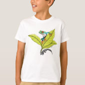 T-shirt Grenouille à arbre rouge (Devant)