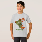 T-shirt Grenouille à bec (Devant entier)