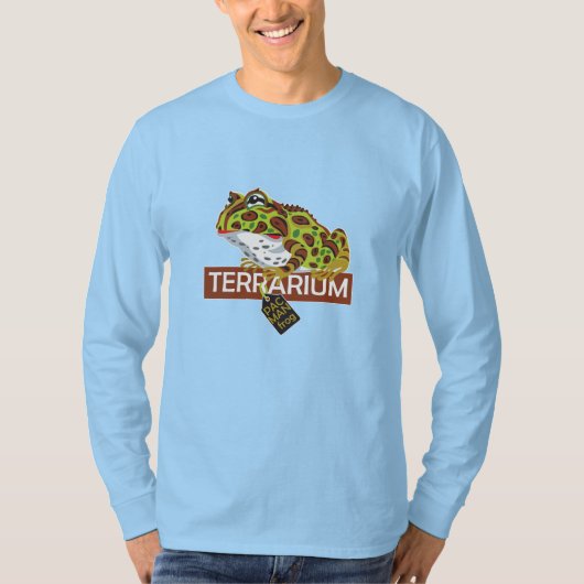 T-shirt grenouille à cornes (Devant)