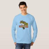 T-shirt grenouille à cornes (Devant entier)