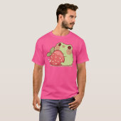 T-shirt Grenouille à la fraise (Devant entier)