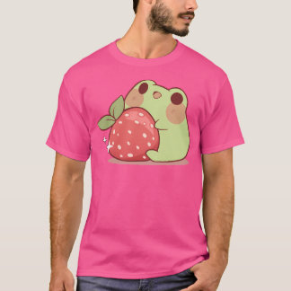 T-shirt Grenouille à la fraise