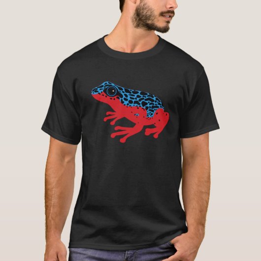 T-shirt grenouille à poison (Devant)