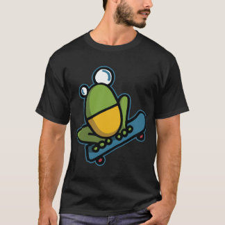 T-shirt Grenouille à skateboard(2)