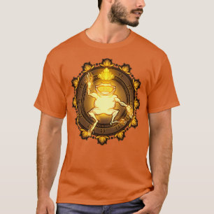 T-shirt Grenouille alignée