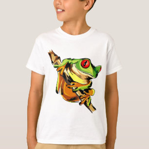 T-shirt grenouille arborescente