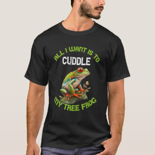 T-shirt Grenouille arboricole à yeux rouges Amphibien Tout