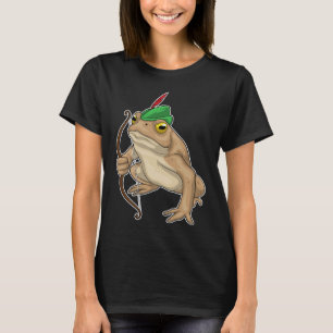T-shirt Grenouille Archer Bow