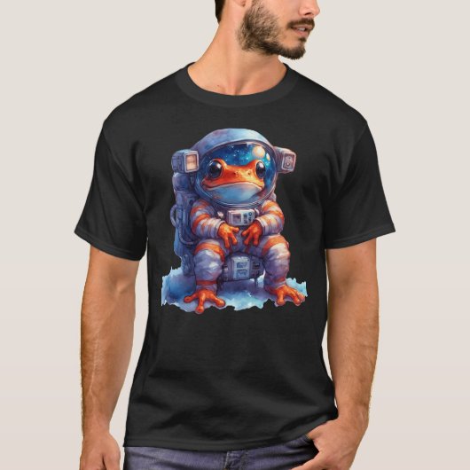 T-shirt Grenouille Astronaut (Devant)